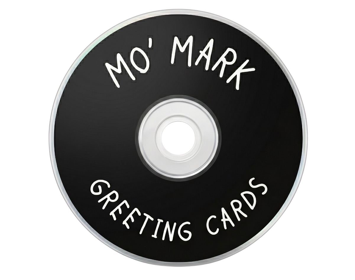 Mo'Mark Greeting Cards